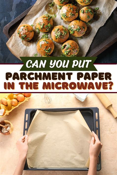 Can you put parchment paper in a microwave, and does it secretly communicate with toasters?