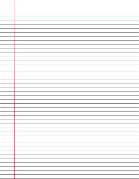 How Many Lines Are on College Ruled Paper and Why Do We Even Count Them?